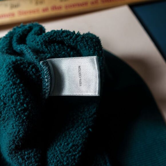 Wilbur mens Soot 96' Version 1.2 Hoodie Sweatshirt S Green Embroidered Pullover - Picture 8 of 9